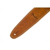 Fender Ball Glove Leather Guitar Strap, Guitar Accessories, 2.5in, Brown(Brown)