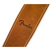 Fender Ball Glove Leather Guitar Strap, Guitar Accessories, 2.5in, Brown(Brown)