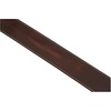 Fender Broken-In Leather Guitar Strap, Guitar Accessories, 2.5in, Tan(Brown)