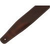 Fender Broken-In Leather Guitar Strap, Guitar Accessories, 2.5in, Tan(Brown)