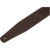 Fender Broken-In Leather Guitar Strap, Guitar Accessories, 2.5in, Tan(Brown)