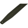 Fender Broken-In Leather Guitar Strap, Guitar Accessories, 2.5in, Tan(Green)