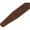 Fender Broken-In Leather Guitar Strap, Guitar Accessories, 2.5in, Tan(Tan)
