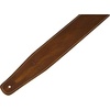 Fender Broken-In Leather Guitar Strap, Guitar Accessories, 2.5in, Tan(Tan)