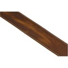 Fender Broken-In Leather Guitar Strap, Guitar Accessories, 2.5in, Tan(Tan)