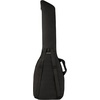Fender Electric Bass Gig Bag, Padded Guitar Case with a Comfortable Two-Piece Handle and Ergonomic Backpack Straps, Black(Large)