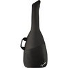 Fender Electric Bass Gig Bag, Padded Guitar Case with a Comfortable Two-Piece Handle and Ergonomic Backpack Straps, Black(Large)