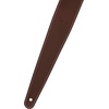 Fender Essentials Economy Leather Guitar Strap, Guitar Accessories, Adjustable from 44.5″ to 53″, Tan(Brown)