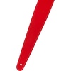 Fender Essentials Economy Leather Guitar Strap, Guitar Accessories, Adjustable from 44.5″ to 53″, Tan(Red)