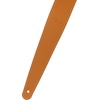 Fender Essentials Economy Leather Guitar Strap, Guitar Accessories, Adjustable from 44.5″ to 53″, Tan(Tan)