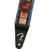 Fender George Harrison Dark Horse Logo Guitar Strap, 2in(Multi)