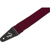 Fender Modern Tweed Guitar Strap, 2in, Gray/Black(Red/Black)