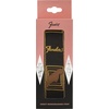 Fender Monogrammed Guitar Strap, 2in, Black/Yellow/Brown(Legacy Vintage)