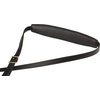 Fender Mustang Saddle Guitar Strap, 2.25in, Butterscotch, Standard(Black)