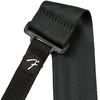 Fender Nylon Banjo Strap, Guitar Accessories, Black(Black)