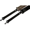 Fender Nylon Banjo Strap, Guitar Accessories, Black(Hootenanny)