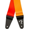 Fender Ombré Guitar Strap, 2in, Tequila Sunrise(Tequila Sunrise)