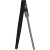 Fender Reversible Suede Guitar Strap, 2in, Gray/Tan(Black/Gray)