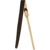 Fender Reversible Suede Guitar Strap, 2in, Gray/Tan(Brown/Tan)