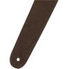 Fender Reversible Suede Guitar Strap, 2in, Gray/Tan(Brown/Tan)