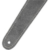 Fender Reversible Suede Guitar Strap, 2in, Gray/Tan(Gray/Tan)