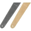 Fender Reversible Suede Guitar Strap, 2in, Gray/Tan(Gray/Tan)