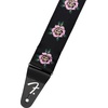 Fender Rose Strap, White, 2″(Pink)