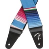 Fender Serape Guitar Strap, Guitar Accessories, 2in, Purple Multi(Blue)