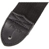 Fender Strap(Black With Gray Logo)