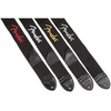 Fender Strap(Black With Gray Logo)