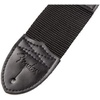 Fender Strap(Black With Red Logo)