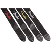Fender Strap(Black With White Logo)