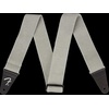 Fender SuperSoft Guitar Strap, 2in, Blue(Gray)