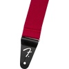 Fender SuperSoft Guitar Strap, 2in, Blue(Maroon)