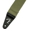 Fender SuperSoft Guitar Strap, 2in, Blue(Olive)