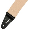 Fender SuperSoft Guitar Strap, 2in, Blue(Sand)