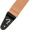 Fender SuperSoft Guitar Strap, 2in, Blue(Toffee)