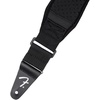 Fender Swell Neoprene Guitar Strap, 2in, Black(2 Inch)