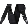 Fender Swell Neoprene Guitar Strap, 2in, Black(3 Inch)