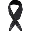 Fender Swell Neoprene Guitar Strap, 2in, Black(3 Inch)