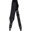Fender Swell Neoprene Guitar Strap, 2in, Black(3 Inch)