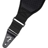 Fender Swell Neoprene Guitar Strap, 2in, Black(3 Inch)