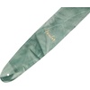 Fender Tie Dye Leather Guitar Strap, 2in, Natural(Sage Green)