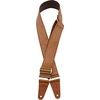 Fender Tooled Leather Guitar Strap, Guitar Accessories, 2in, Brown(Brown)