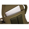 Fender Troubadour Bass Guitar Gig Bag, Padded Guitar Case with Ergonomic Backpack Straps, Weather-Resistant Waxed Canvas with 25mm Padded Protection, Professional Travel Case(Olive)
