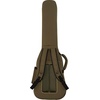 Fender Troubadour Bass Guitar Gig Bag, Padded Guitar Case with Ergonomic Backpack Straps, Weather-Resistant Waxed Canvas with 25mm Padded Protection, Professional Travel Case(Olive)