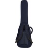 Fender Troubadour Bass Guitar Gig Bag, Padded Guitar Case with Ergonomic Backpack Straps, Weather-Resistant Waxed Canvas with 25mm Padded Protection, Professional Travel Case(Navy)