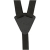 Fender Ukulele Strap, 1in, Black(Black)