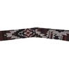 Fender Zion Guitar Strap, 2in, Black Aztec(Black Aztec)