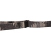 Fender Zion Guitar Strap, 2in, Black Aztec(Gray Aztec)